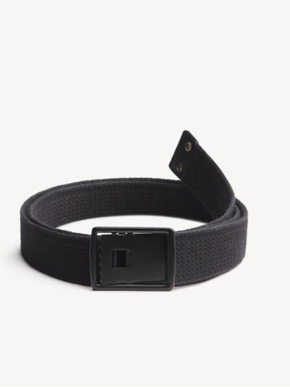 Buck Mason Holdfast Web Belt Medium NWT